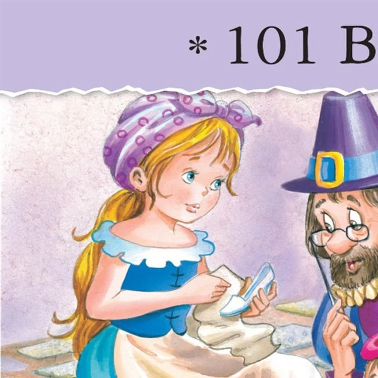 Kopciuszek. 101 bajek, Wiesław Drabik
