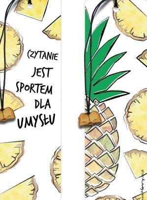 Zakładka - Ananas, Henry