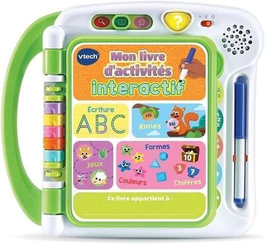 Książka Pełna Aktywności VTECH, VTech