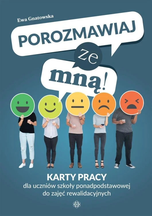 Porozmawiaj ze mną!. Karty pracy, Ewa Gnatowska