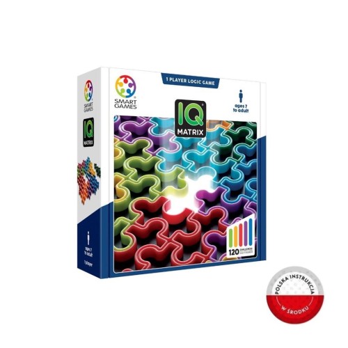 Smart Games IQ Matrix (ENG) IUVI Games, IUVI Games