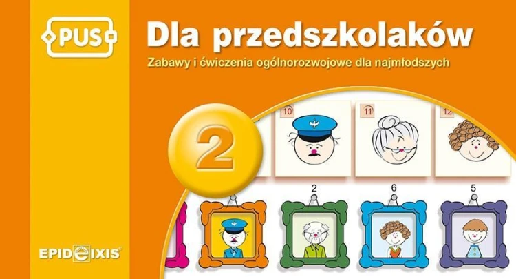 PUS Dla przedszkolaków 2, Dorota Pyrgies