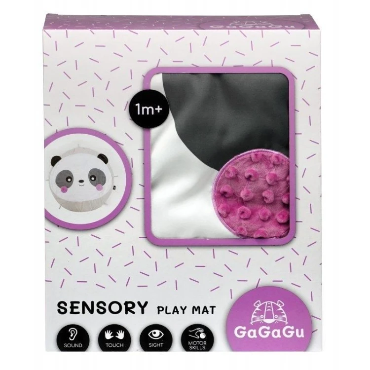 Sensoryczna mata do zabawy Panda GaGaGu, TM Toys
