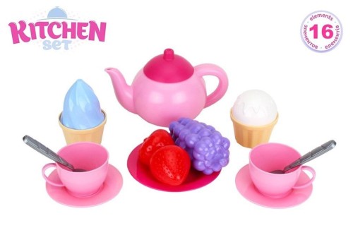Zestaw kuchenny 16el, Technok