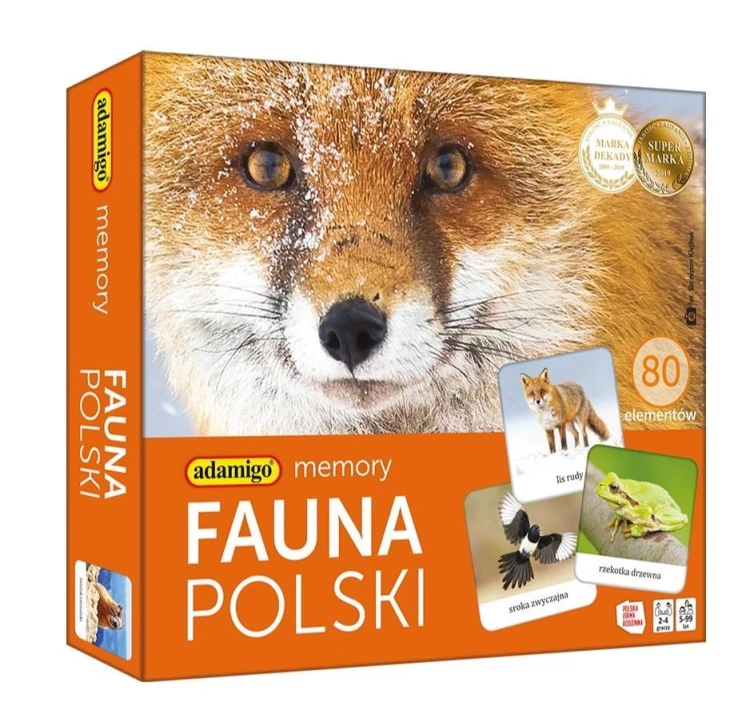 Fauna Polski memory, Adamigo
