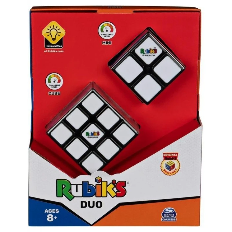 Rubik's duo pack, RUBIKS