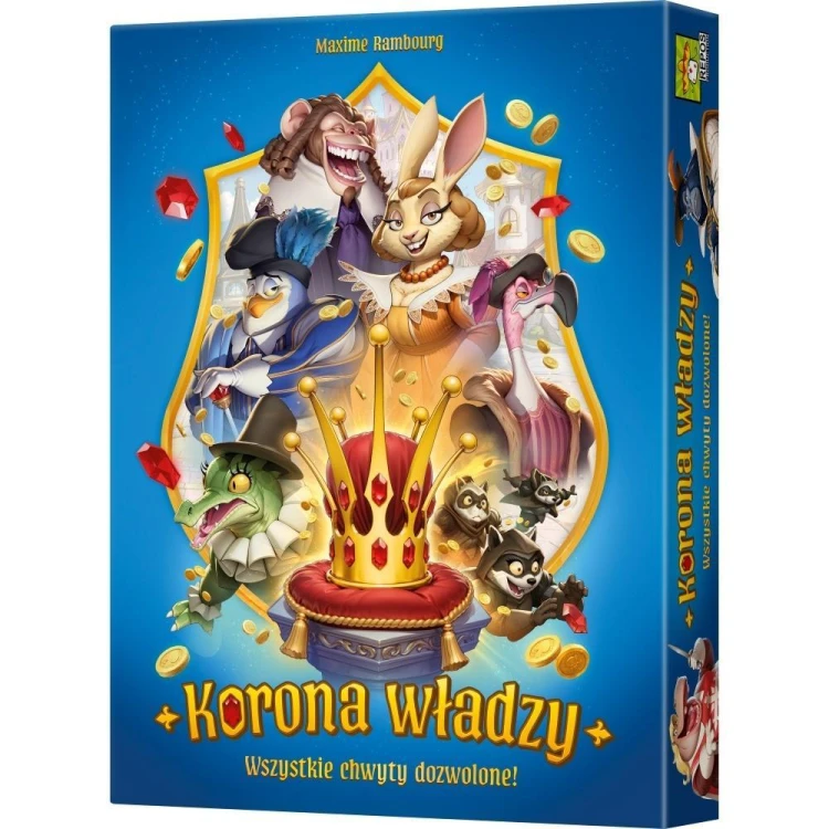 Korona władzy REBEL, Rebel