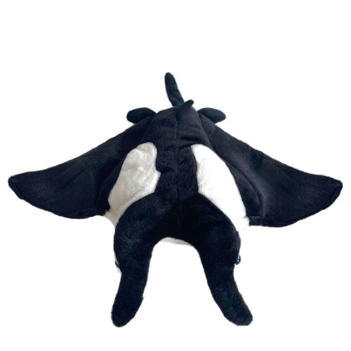 Manta czarno-biała 41cm, Beppe