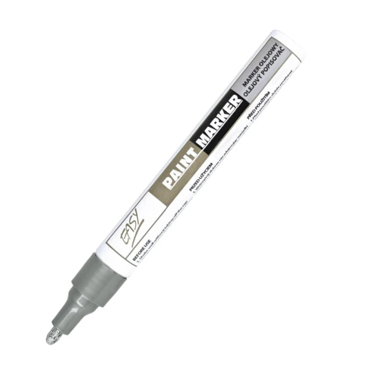 Marker olejowy srebrny EASY, Easy Stationery