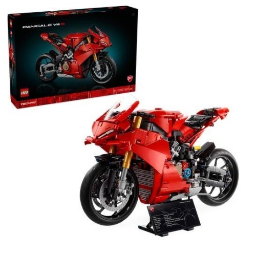 LEGO(R) TECHNIC 42202 Motocykl Ducati Panigale...