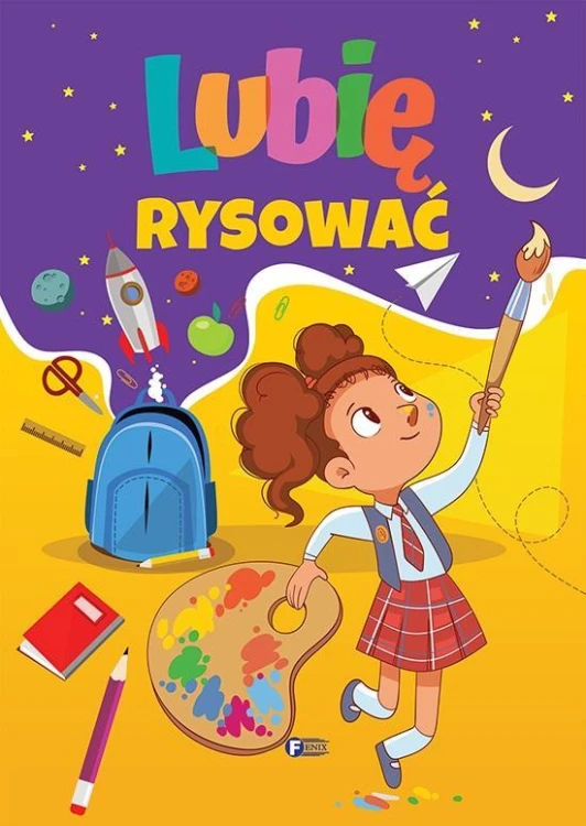 Lubię rysować, praca zbiorowa