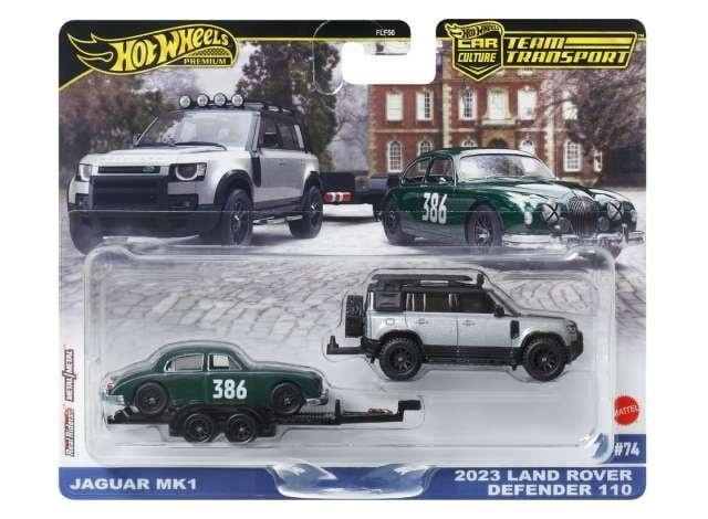 Hot Wheels Premium Zestaw 2 pojazdów JBM29, Mattel