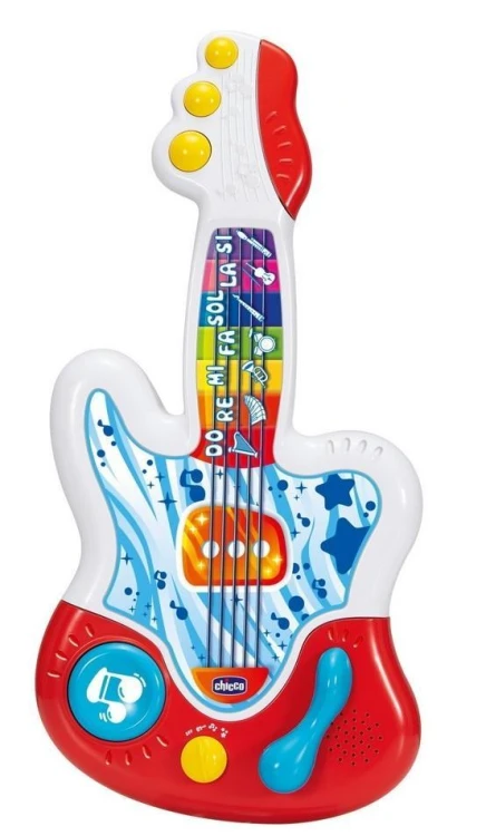 Moja pierwsza gitara, Chicco