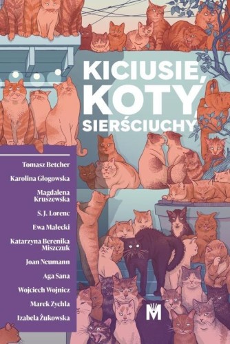 Kiciusie, koty, sierściuchy, praca zbiorowa