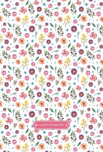 Notatnik ozdobny 143x210/96K kratka Kwiaty FRESH
