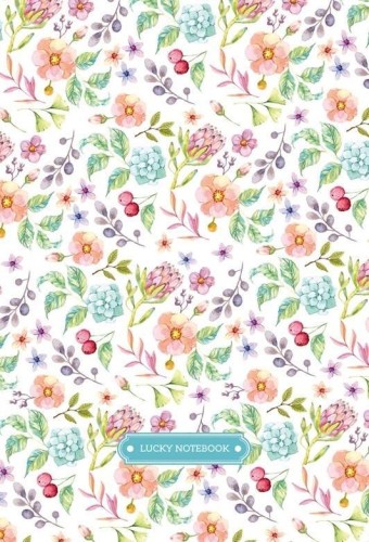 Notatnik ozdobny 143x210/96K kratka Kwiaty FRESH