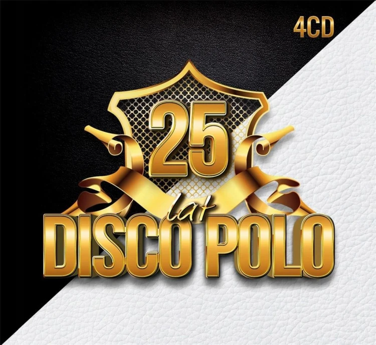 25 lat disco polo 4CD, praca zbiorowa