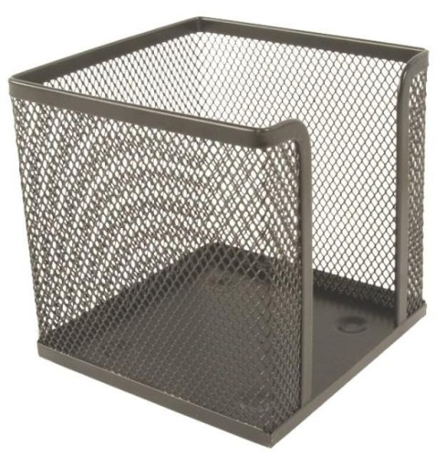 Pojemnik do karteczek czarny BV506-V, Tetis