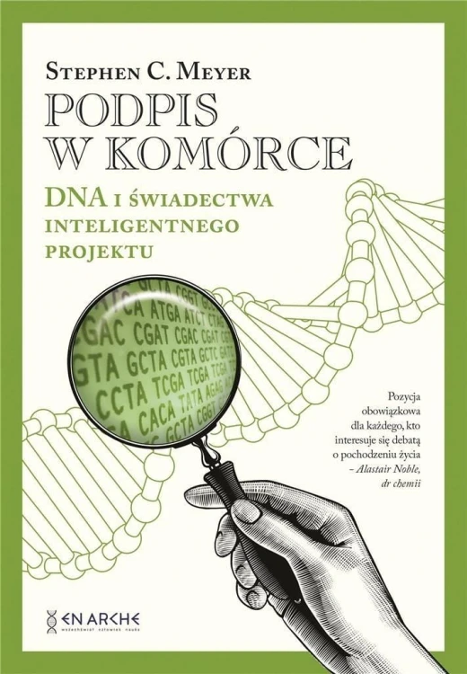 Podpis w komórce Br, Stephen C. Meyer