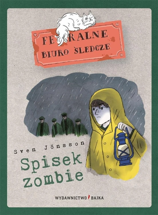 Spisek zombie, Sven Jnsson