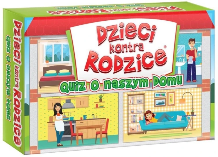 Dzieci kontra Rodzice. Quiz o naszym domu, Kangur