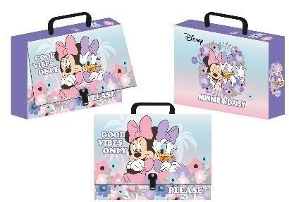 Teczka z rączką walizeczka Minnie Mouse, Beniamin