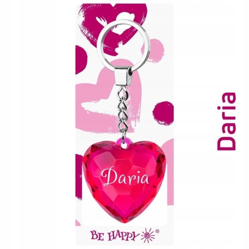 Brelok Serce Daria, Be-Happy Gifts