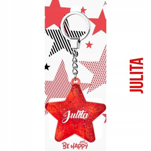 Brelok Gwiazdka Julita, Be-Happy Gifts
