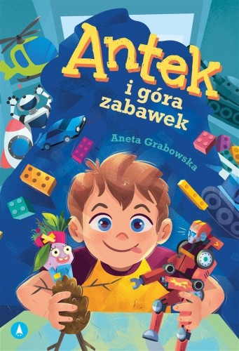 Antek i góra zabawek, Aneta Grabowska