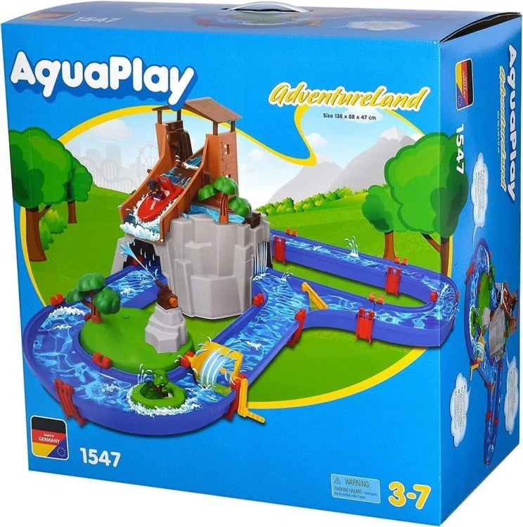 AquaPlay Tor wodny Kraina przygód, Simba