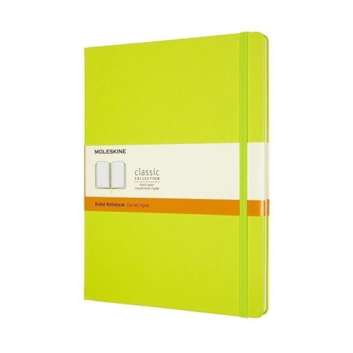 Notes Classic XL 19x25 linia 192str TW lemon green