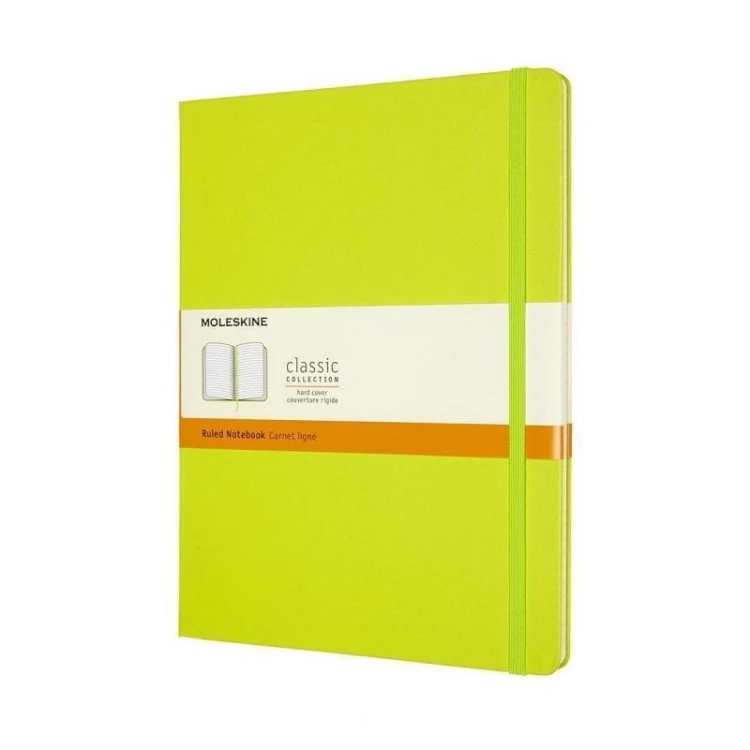 Notes Classic XL 19x25 linia 192str TW lemon green