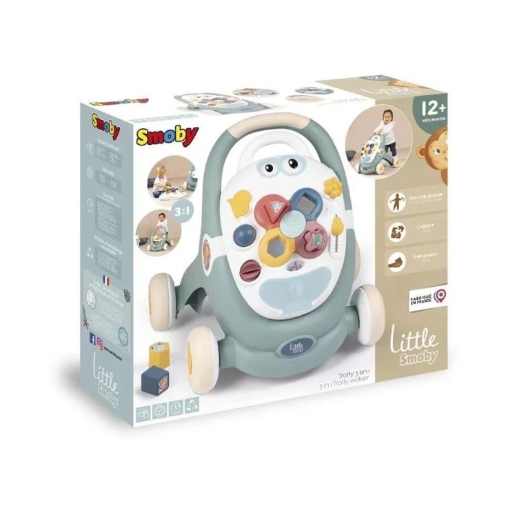 Chodzik 3w1, Smoby