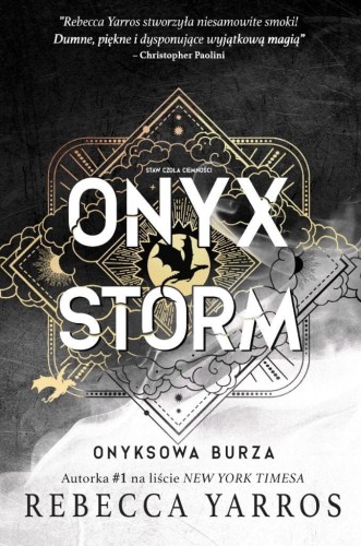 Onyx Storm. Onyksowa burza, Rebecca Yarros
