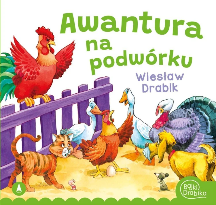 Awantura na podwórku, Wiesław Drabik
