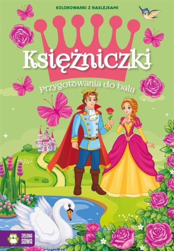 Księżniczki. Przygotowania do balu, Marzena Ćwik
