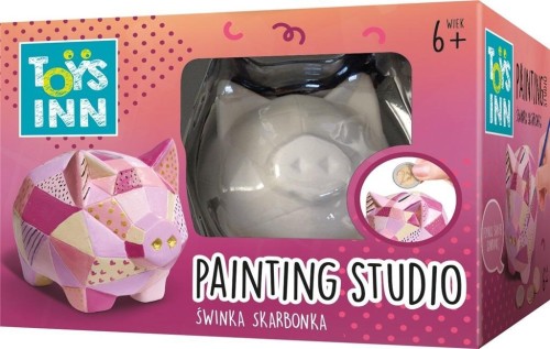 Painting studio skarbonka Świnka STnux, STnux