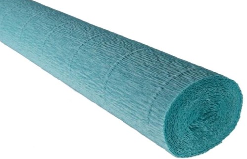 Krepina 50x250cm 180g morska, Alfa Pastello