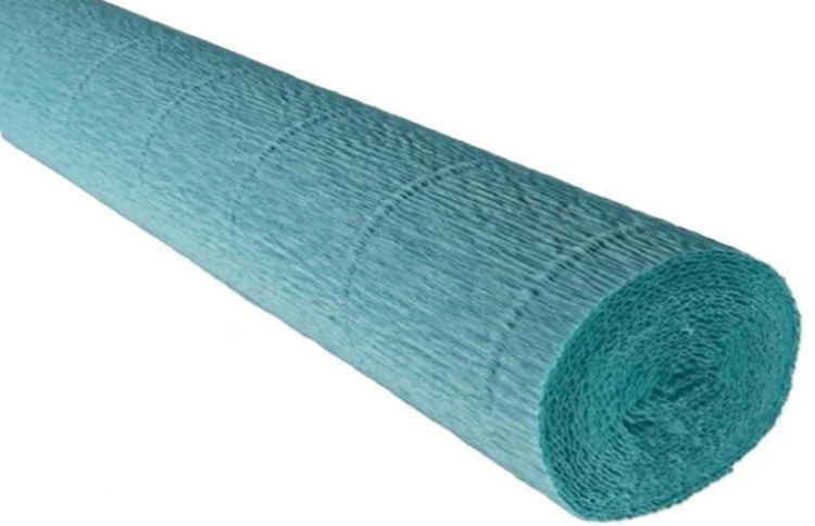 Krepina 50x250cm 180g morska, Alfa Pastello