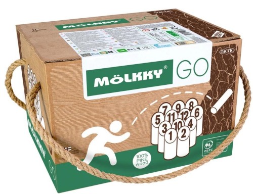 Molkky(R) GO full size, Tactic