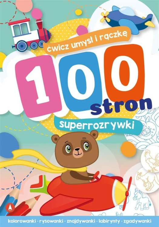 100 stron superrozrywki, praca zbiorowa