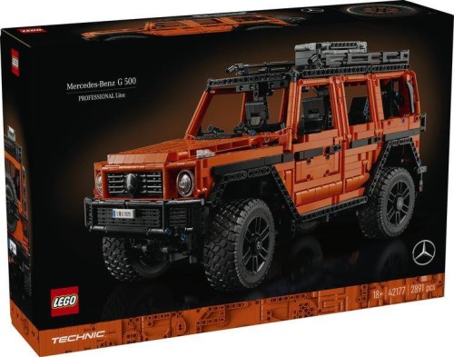 LEGO(R) TECHNIC 42177 Mercedes-Benz G 500...