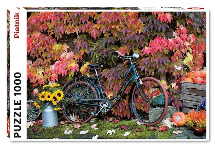 Puzzle 1000 Jesienne Impresje PIATNIK, Piatnik