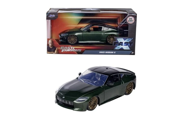 Jada F&amp;F 2023 Nissan Z 1:24