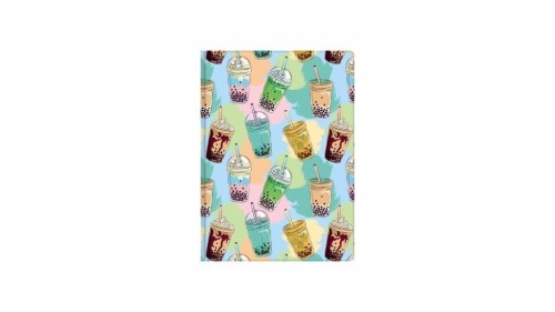 Notes A6 kratka bubble tea, Biurfol