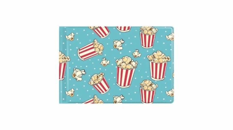 Okładka na dokumenty ucznia małe popcorn, Biurfol