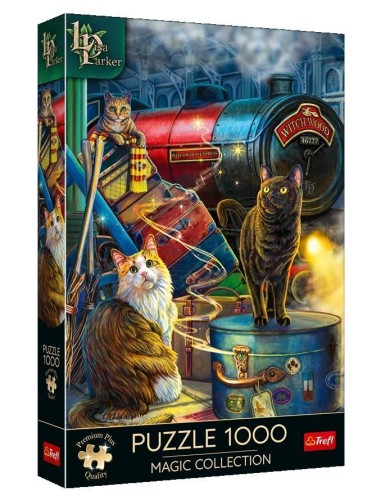 Puzzle 1000 Ekspres czarownic TREFL, Trefl