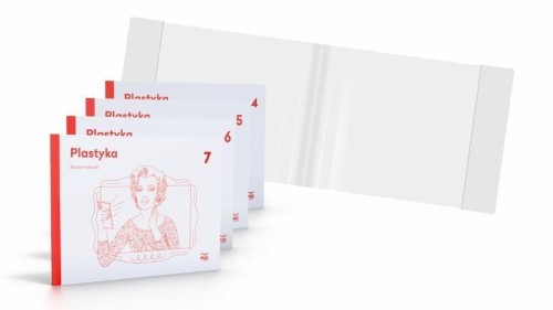 Okładka standard P2-208 pozioma bezbarwna (25szt)