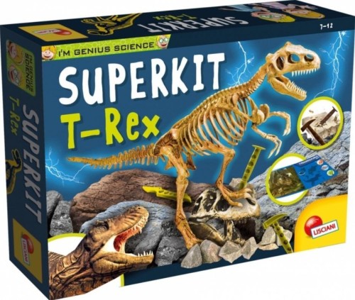 Mały Geniusz - T-Rex, Lisciani