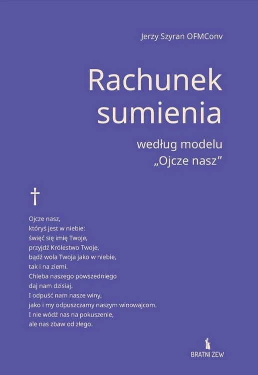 Rachunek sumienia według modelu Ojcze nasz